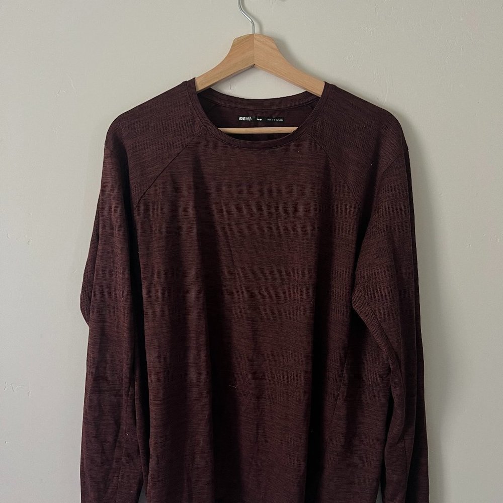 REI long-sleeve top